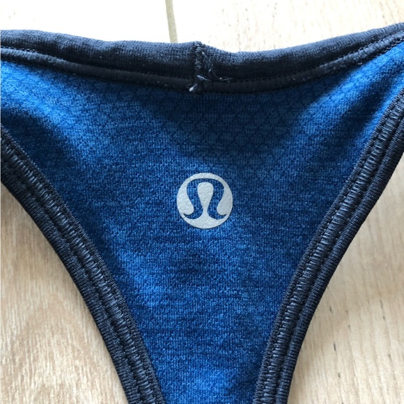 Lululemon Blue Built in Bra Top - Picture 5 of 7